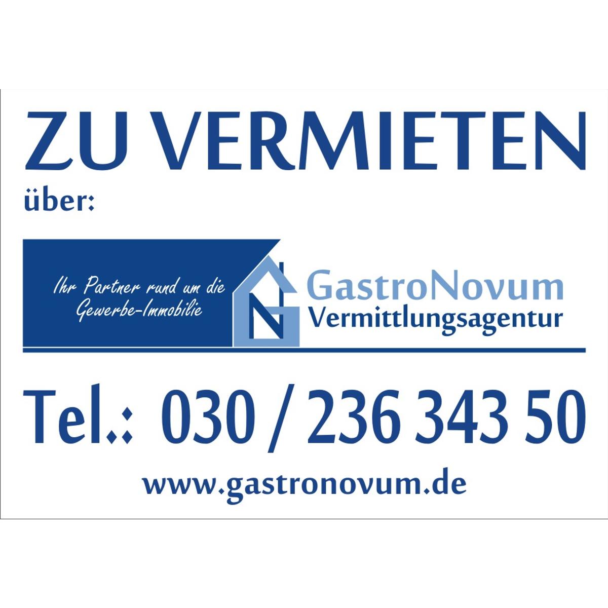 Gastronovum Vermittlungsagentur in Berlin - Logo