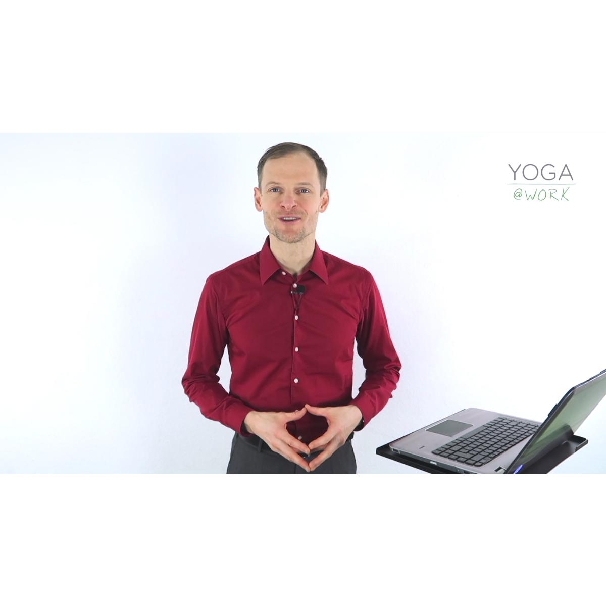 Yoga@Work in Berlin - Logo