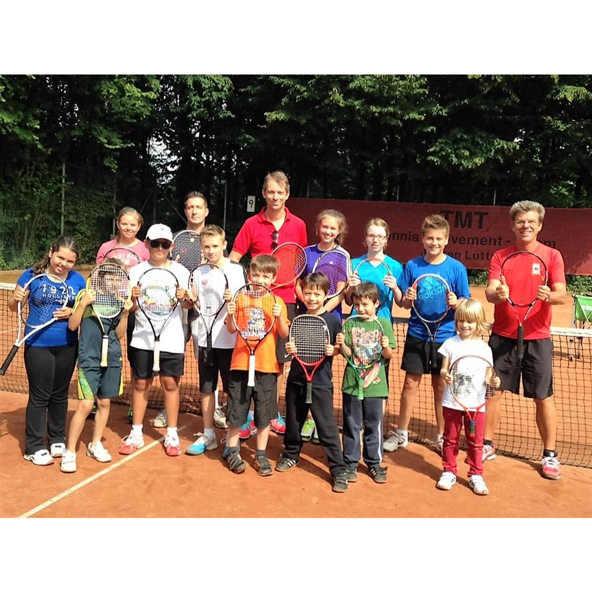 TMT Jürgen Lutter - Die Tennisschule in Mülheim an der Ruhr - Logo