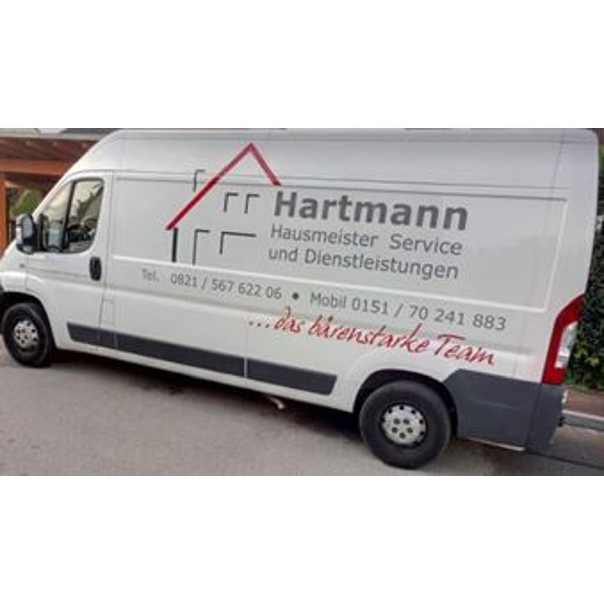 Hartmann Hausmeister Service und Dienstleistungen in Neusäß - Logo