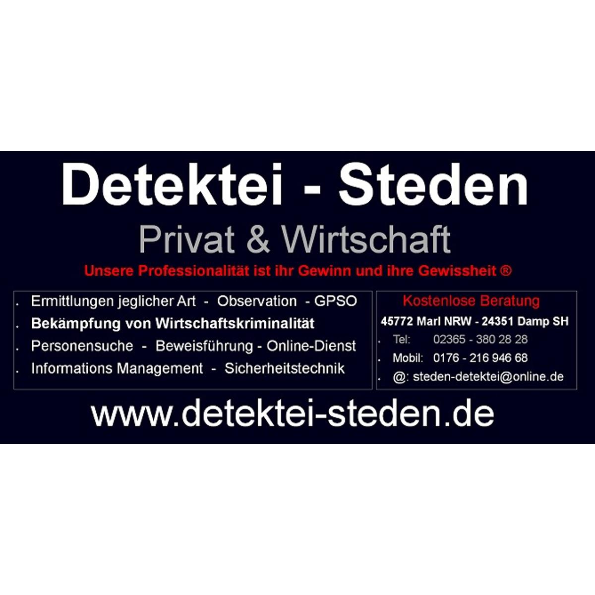 Detektei Steden in Damp - Logo