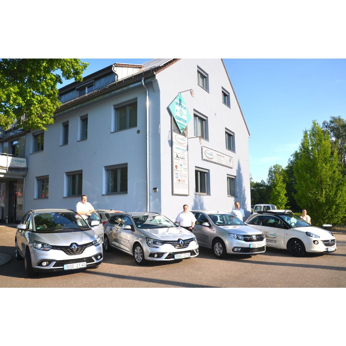 IT + MEDIA GROUP GmbH in Baden-Baden - Logo