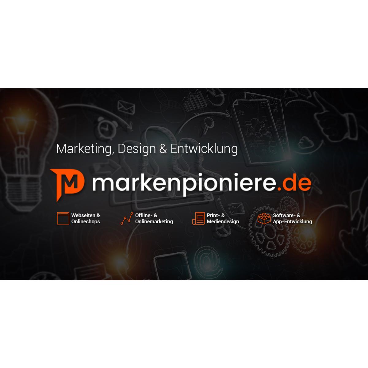 Markenpioniere // Die Fullservice-Agentur für Marketing, Design & Entwicklung in Koblenz am Rhein - Logo