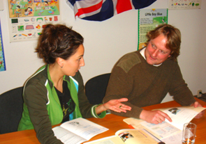 Einfach Englisch Sprachschule in Rostock - Logo