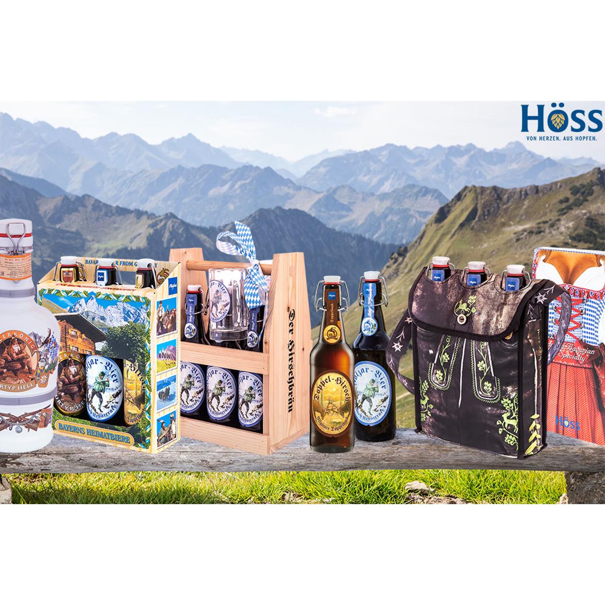 Höss Brau- und Vertriebs GmbH & Co. KG in Sulzberg im Allgäu - Logo