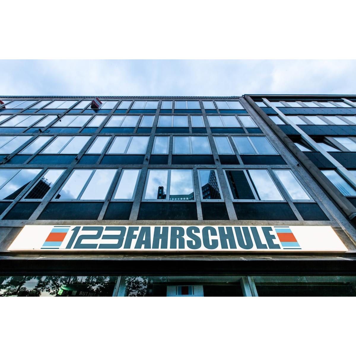 123FAHRSCHULE in Essen - Logo