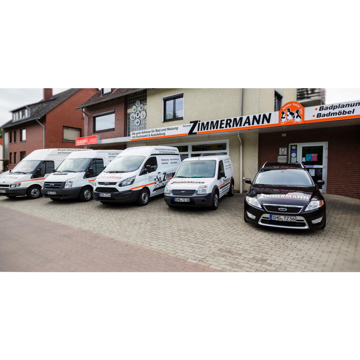 Zimmermann Heizungs- & Sanitärtechnik in Haste bei Wunstorf - Logo