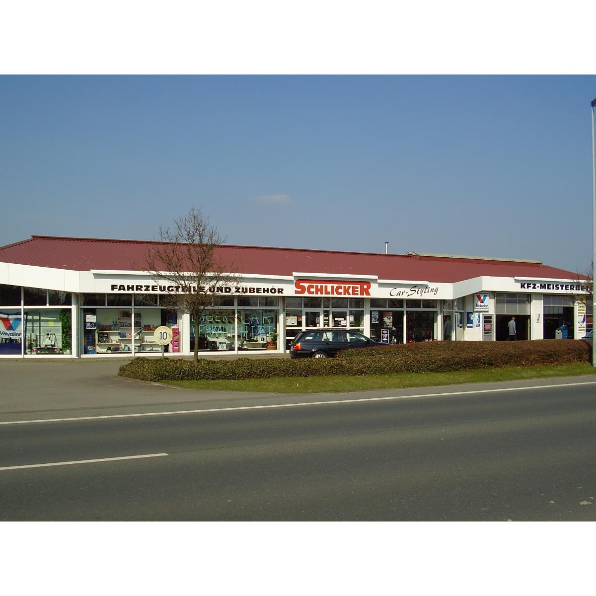 Schlicker Fahrzeugteile u. Zubehör GmbH in Sulingen - Logo