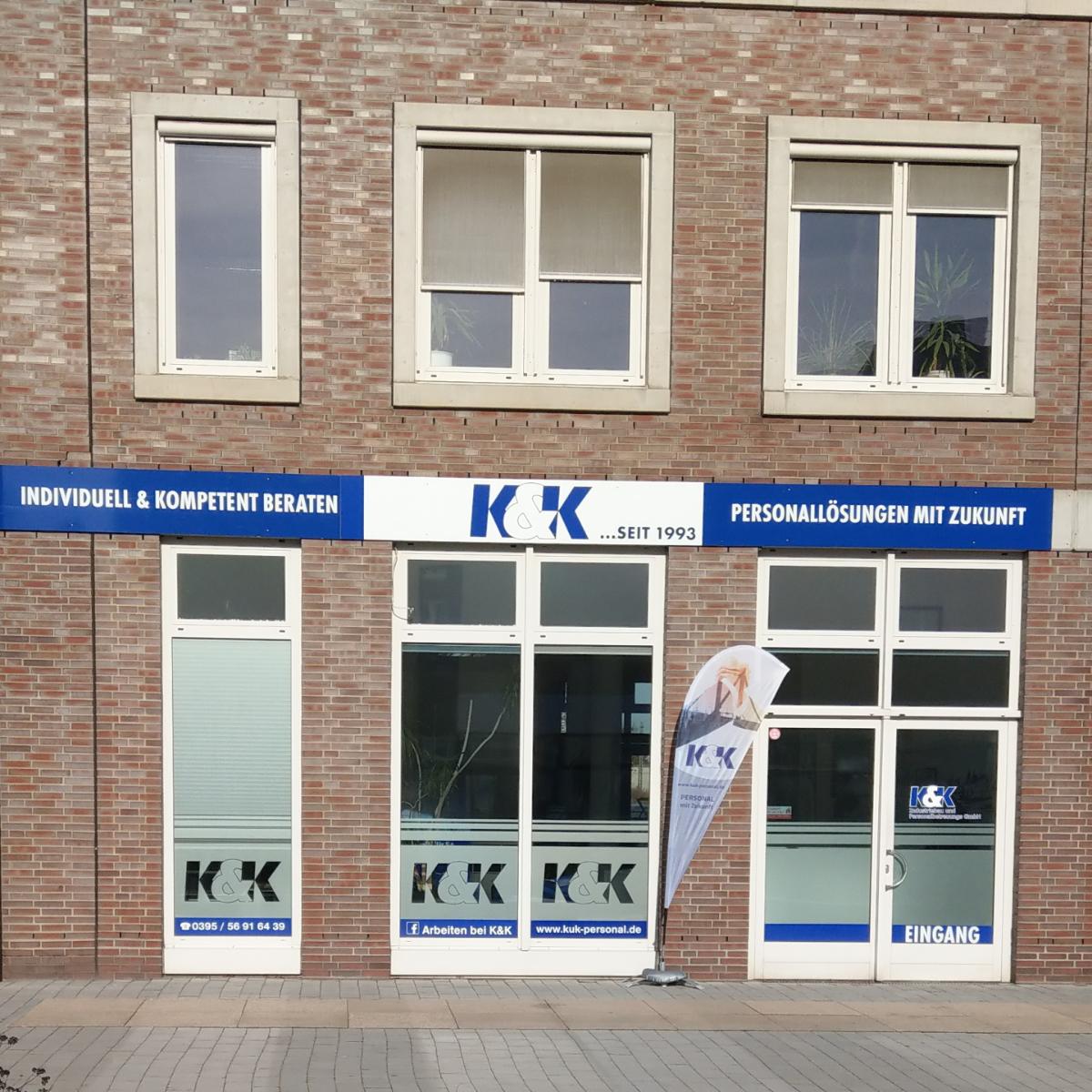 K&K Industriebau und Personalbetreuungs GmbH in Neubrandenburg - Logo