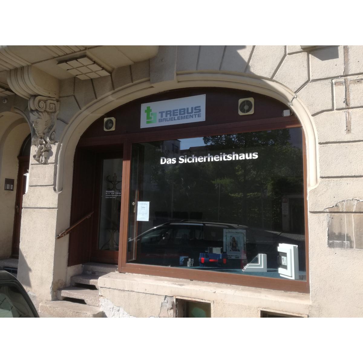 Trebus Bauelemente in Altenburg in Thüringen - Logo