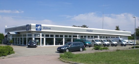 Autohaus Bähne in Oberrossau Gemeinde Rossau bei Mittweida - Logo