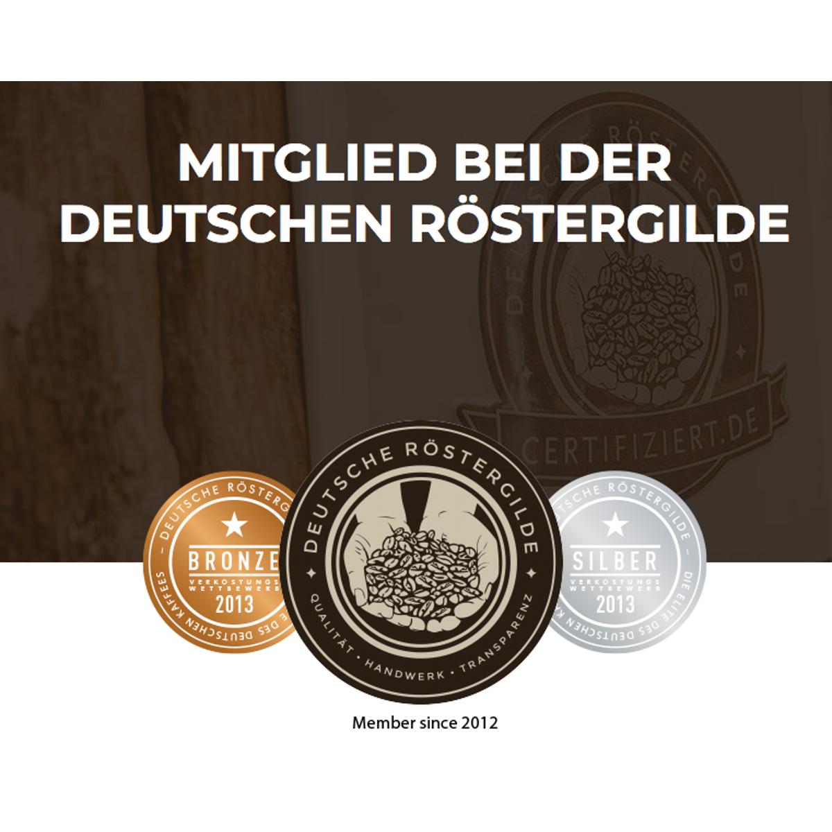 Liebevoll in der Auermühle - Kaffeerösterei in Ratingen - Logo