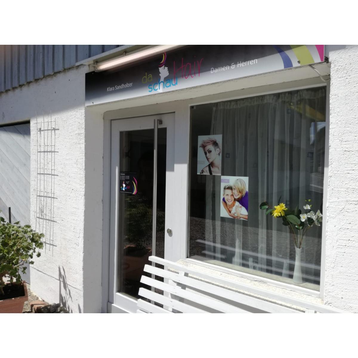 Friseursalon Da Schau Hair, Klara Sandholzer in Ronsberg - Logo