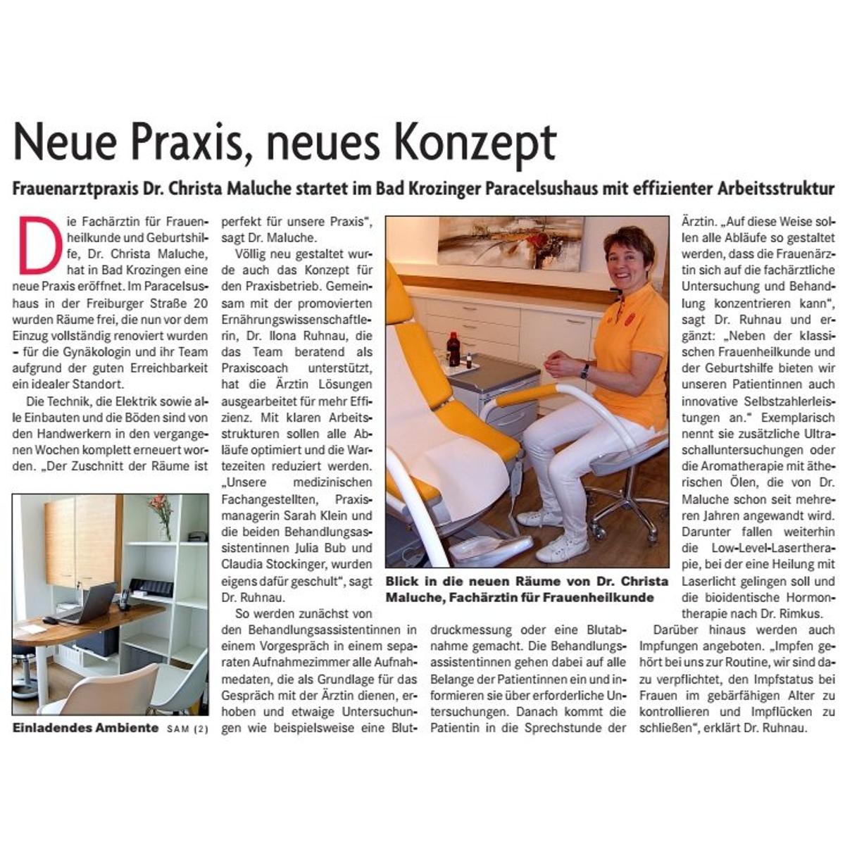 Praxis Dr. Christa Maluche in Bad Krozingen - Logo