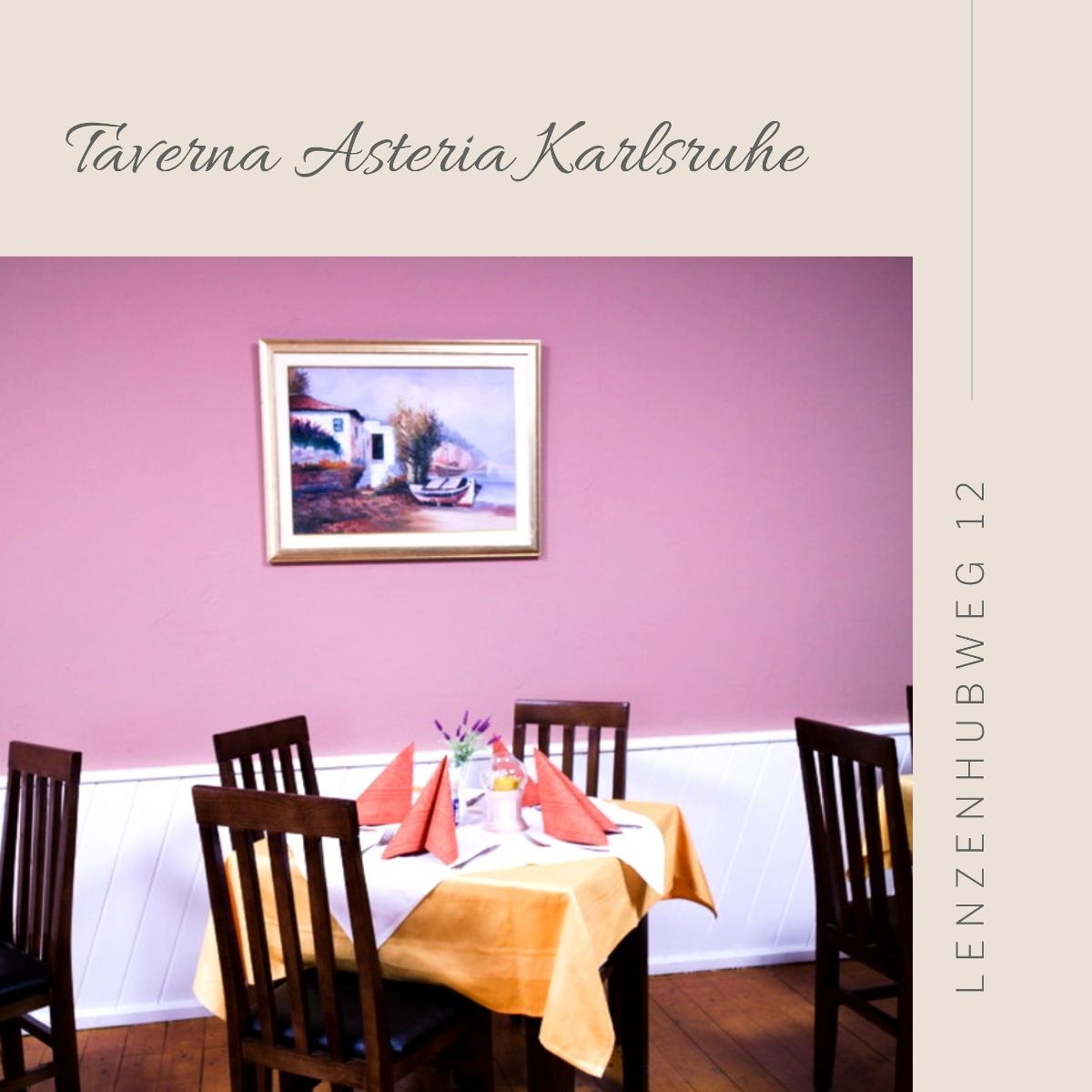 Taverna Asteria in Karlsruhe - Logo