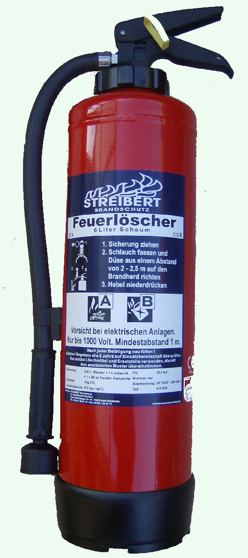 Brandschutz STREIBERT in Konstanz - Logo