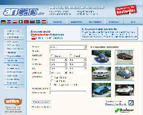 www.aricars.de in Lübeck - Logo