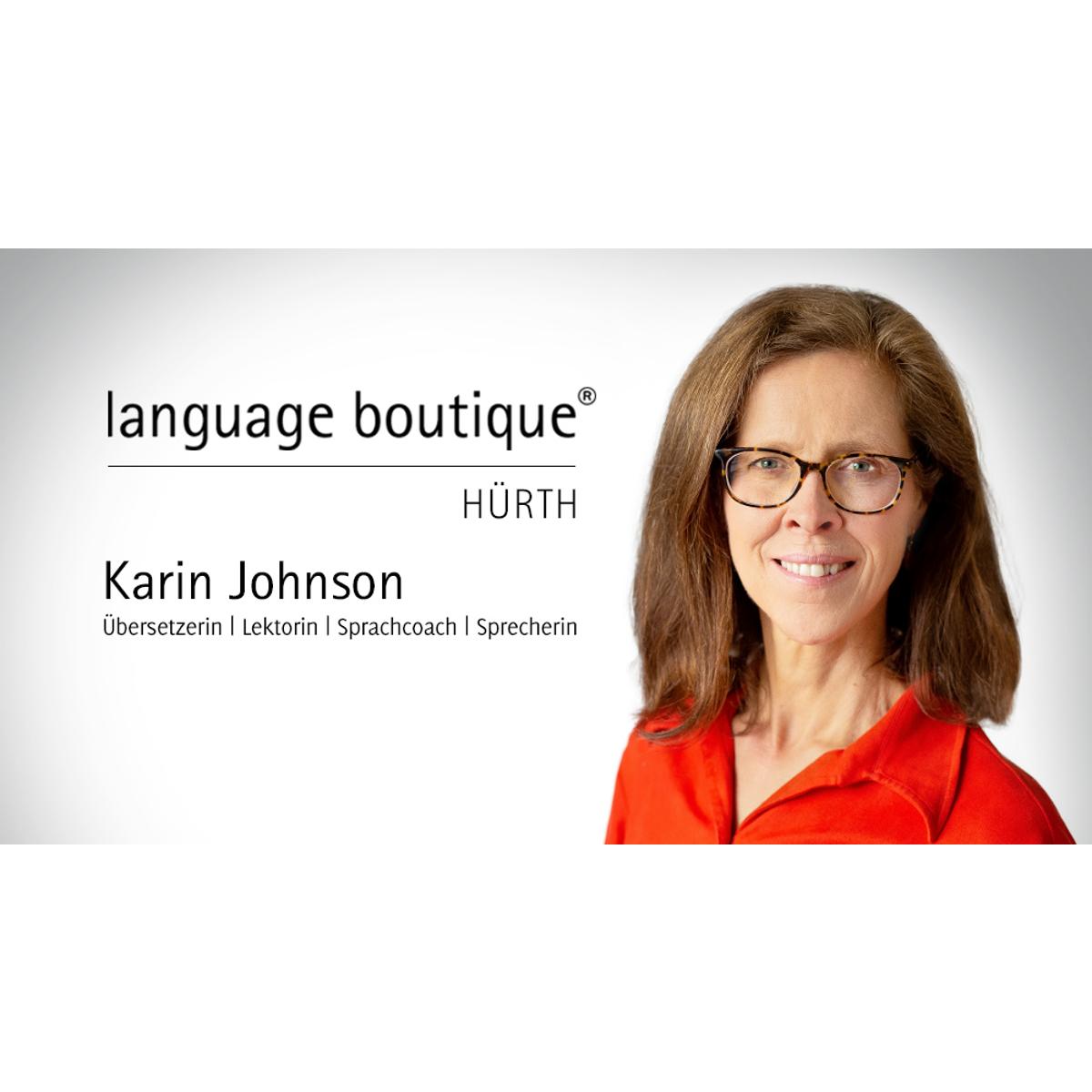 Language Boutique - Karin Johnson in Hürth im Rheinland - Logo
