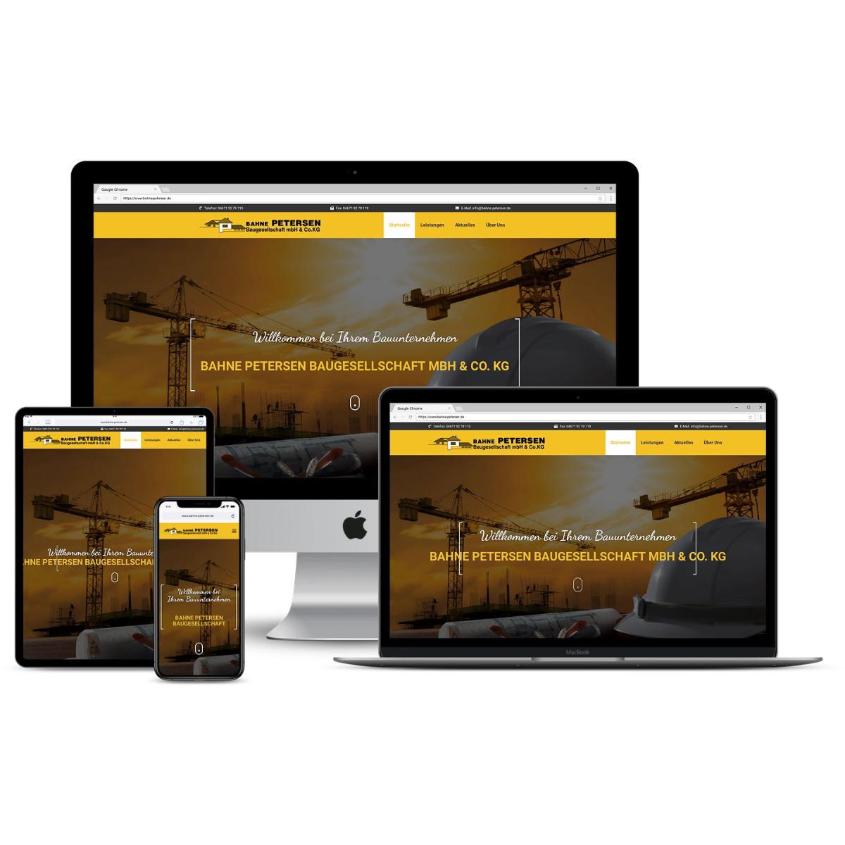 Webdesign-Hollm in Leck - Logo