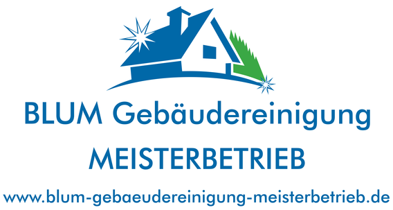 BLUM Gebäudereinigung - MEISTERBETRIEB in Karlsruhe - Logo
