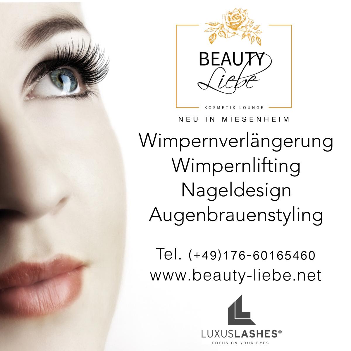 Beauty-Liebe Kosmetik Lounge Miesenheim in Miesenheim Stadt Andernach - Logo