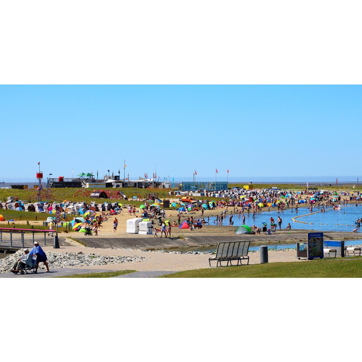 Ferienwohnung Büsum Vermietung in Büsum - Logo