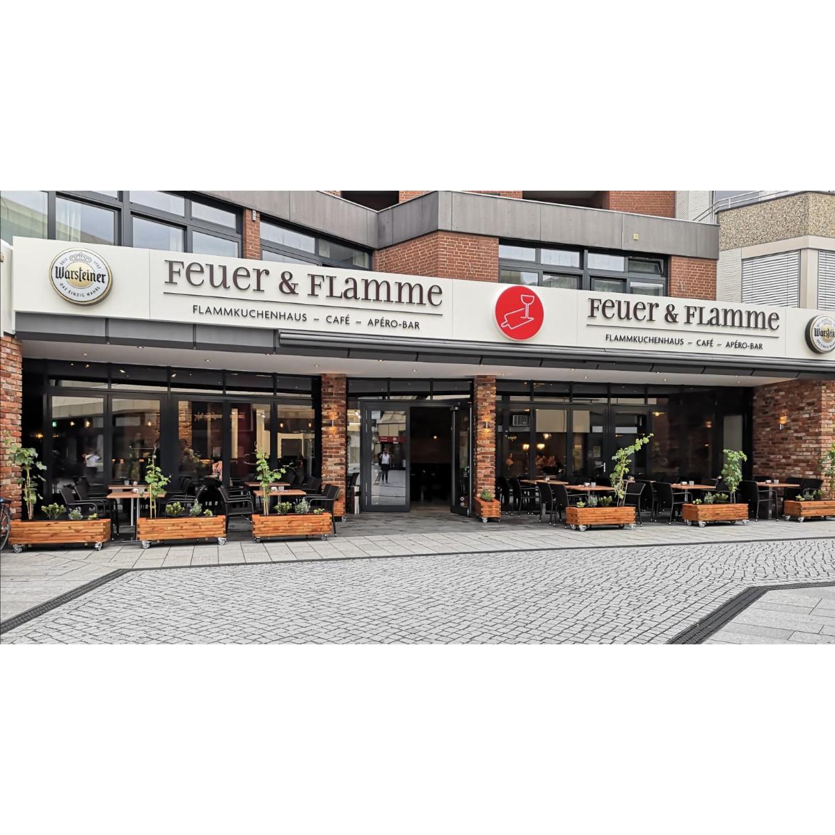 Feuer und Flamme Flammkuchenhaus in Paderborn - Logo