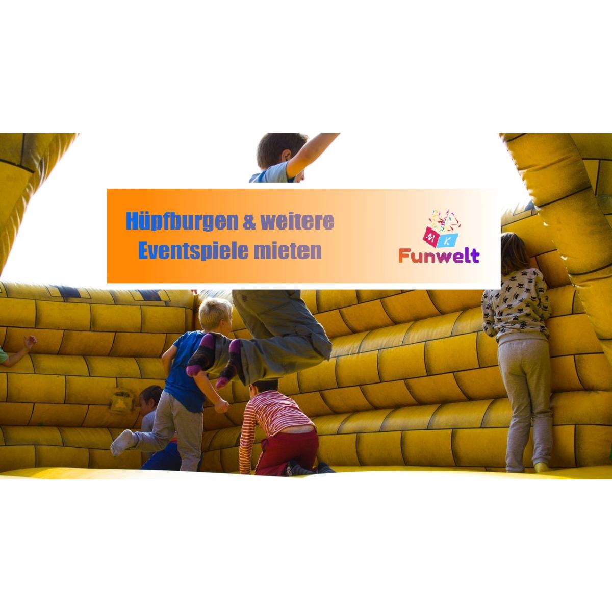 MK-Funwelt Hüpfburg mieten & Co. in Kierspe - Logo