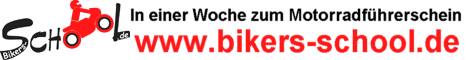 Bikers School Motorradfahrschule 7 Tage Kurse in Dülmen - Logo