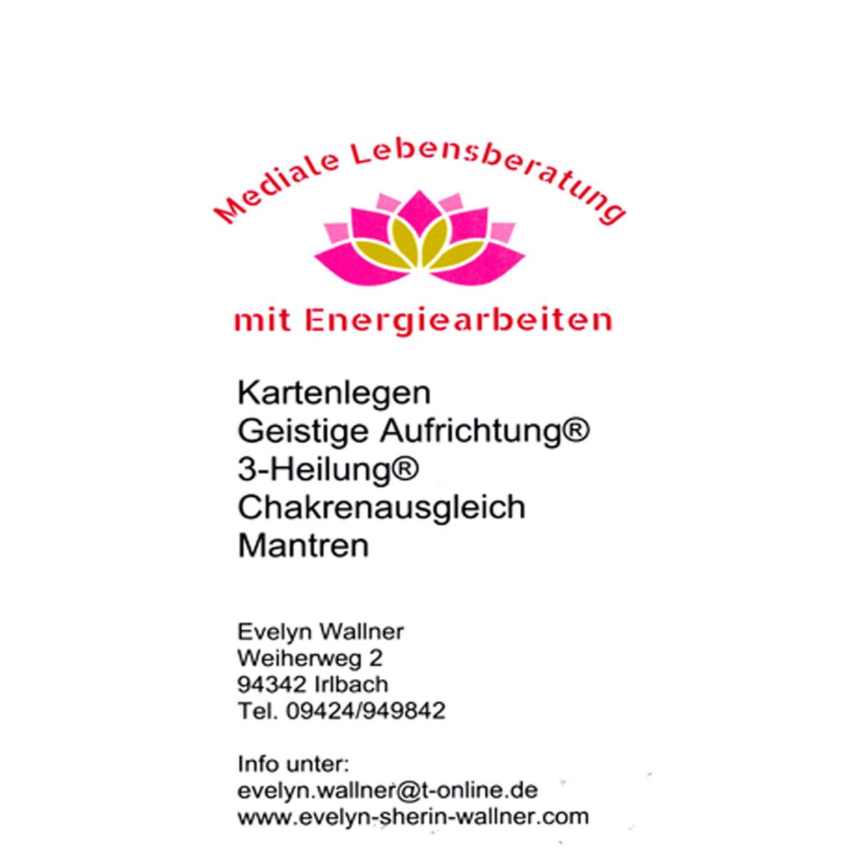 Mediale Lebensberatung mit Energiearbeiten in Irlbach - Logo