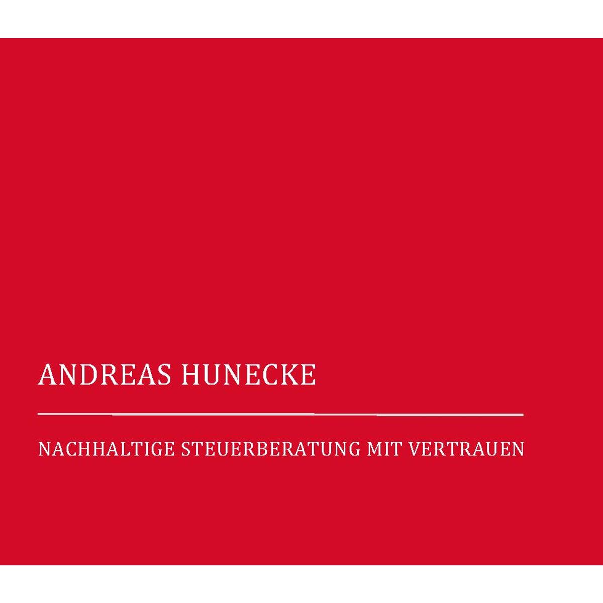Andreas Hunecke Dipl.-Kfm. Steuerberater und vereidigter Buchprüfer in Belecke Gemeinde Warstein - Logo