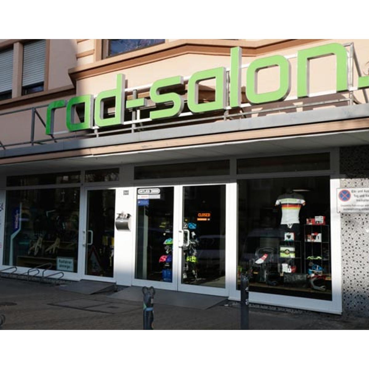 rad-salon. in Saarbrücken - Logo