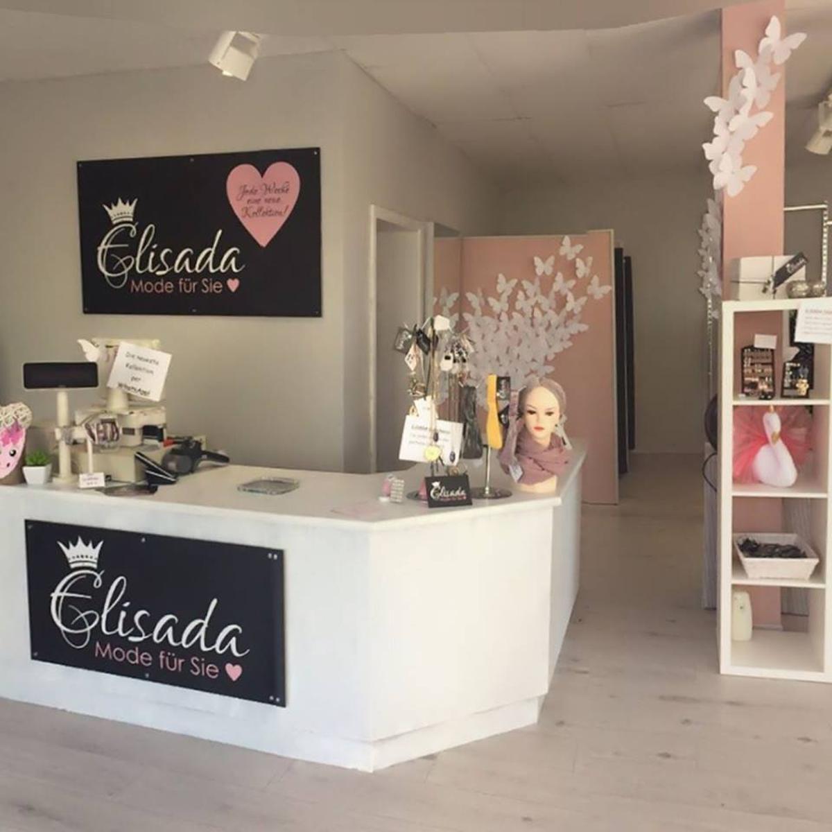 Elisada-Mode für Sie in Rimbach im Odenwald - Logo