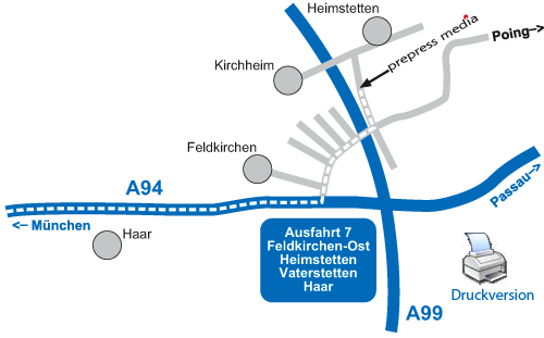 prepress media GmbH in Kirchheim bei München - Logo