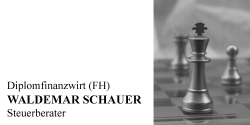 Schauer Waldemar Steuerberater in Eisingen in Baden - Logo