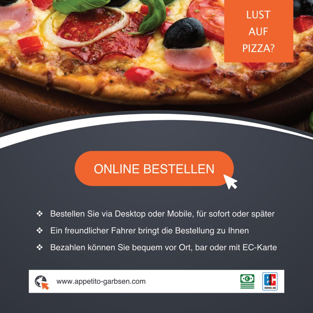 Appetito Garbsen in Garbsen - Logo