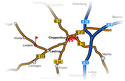JSC Internetservice in Lindern in Oldenburg - Logo