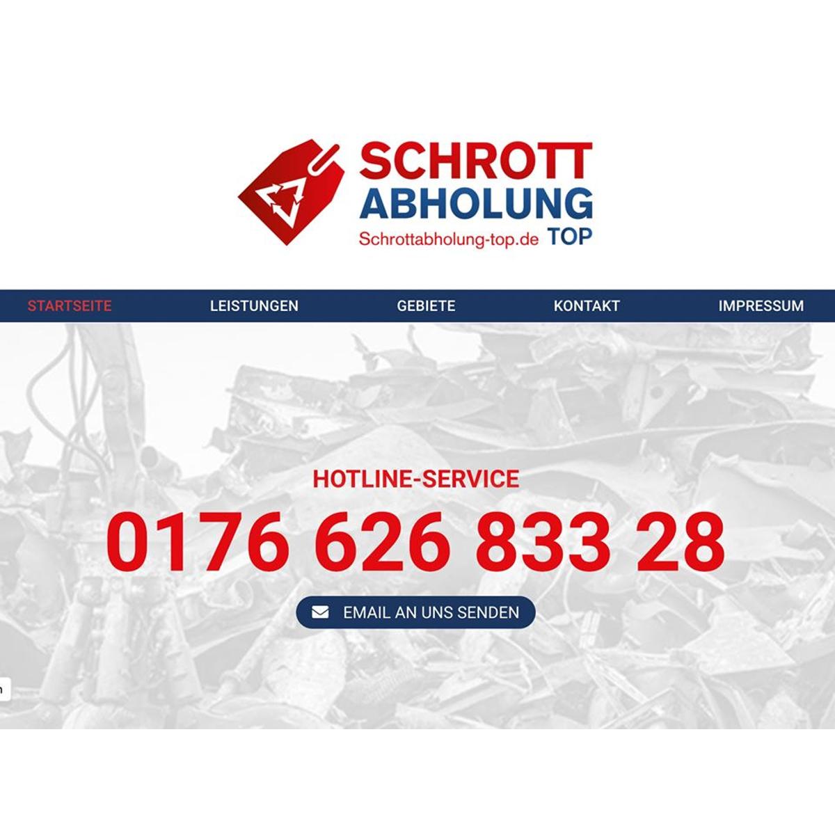 Schrottabholung-top in Bochum - Logo