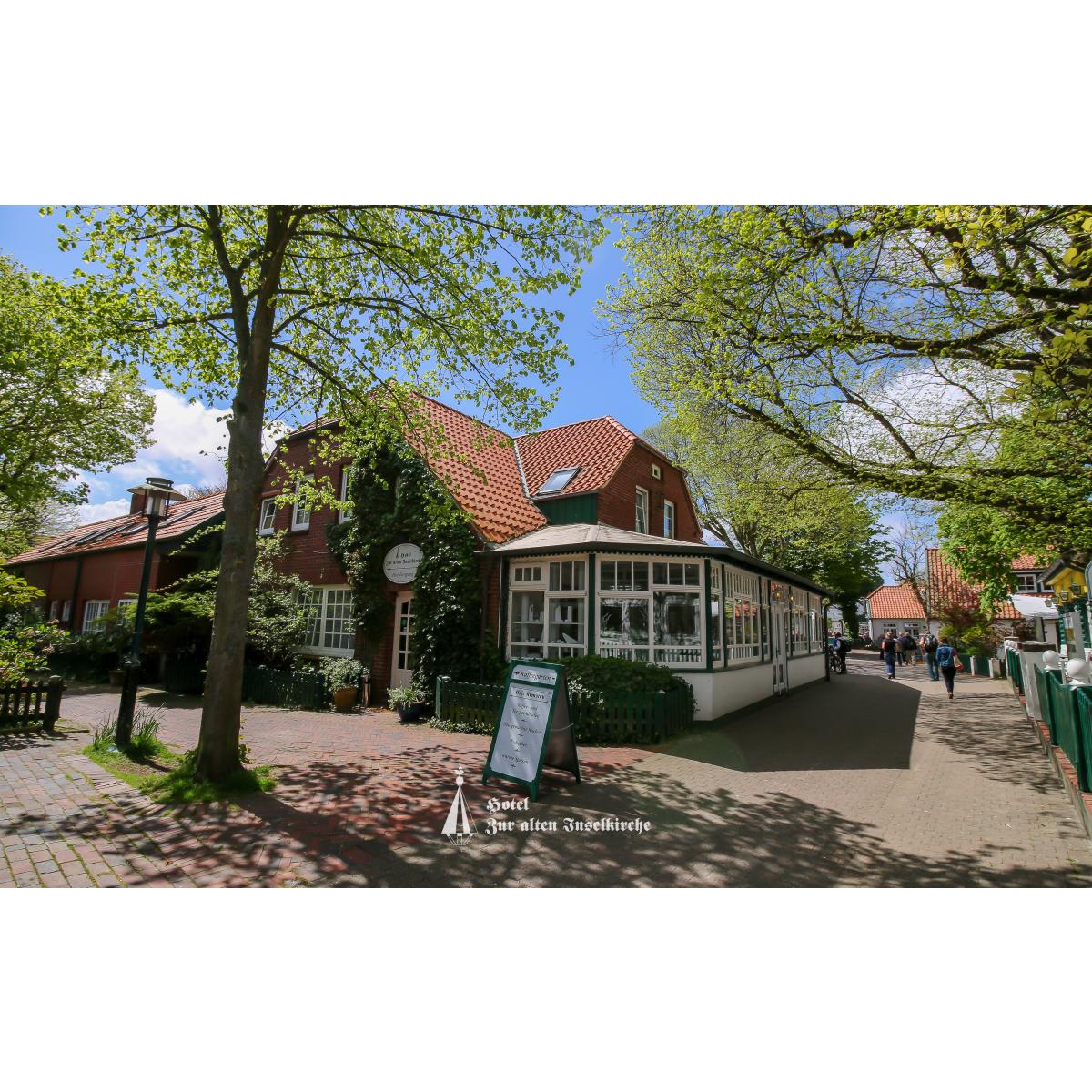 Hotel Zur alten Inselkirche in Spiekeroog - Logo