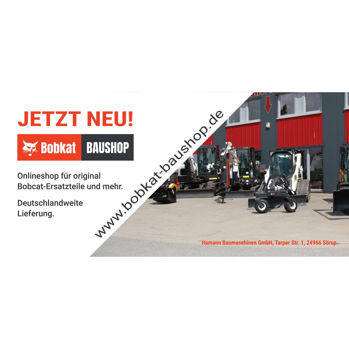 Bobkat Baushop in Sörup - Logo