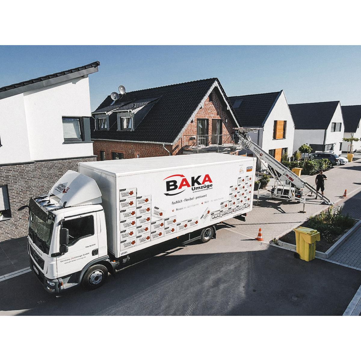 Baka Umzüge GmbH in Köln - Logo
