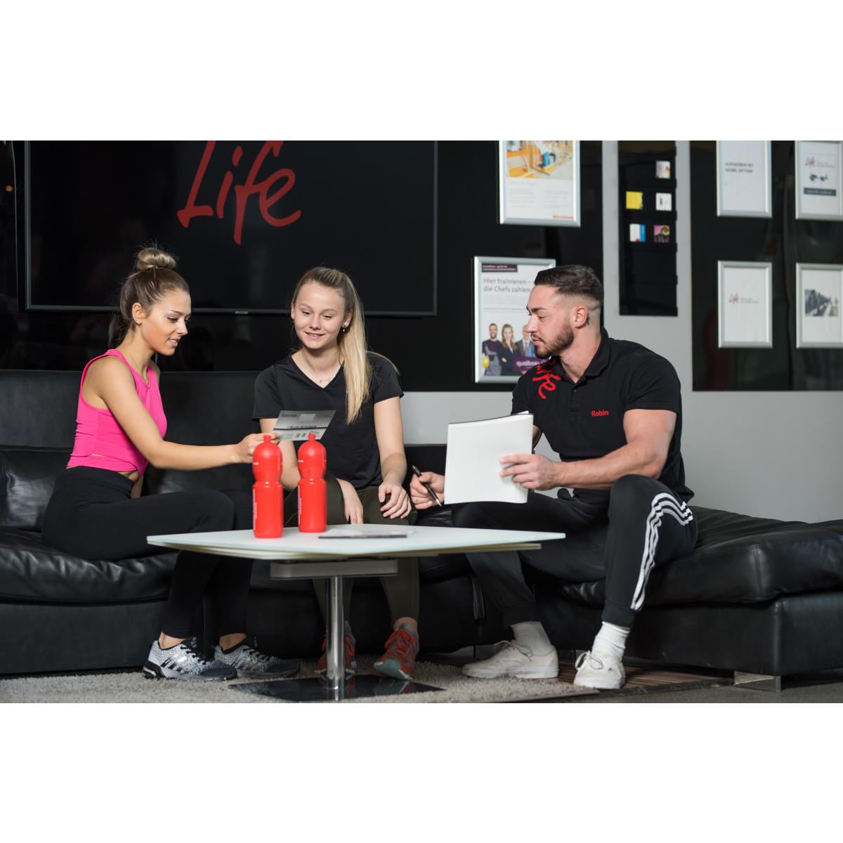 Life Fitness- und Gesundheitsstudio in Ilsfeld - Logo