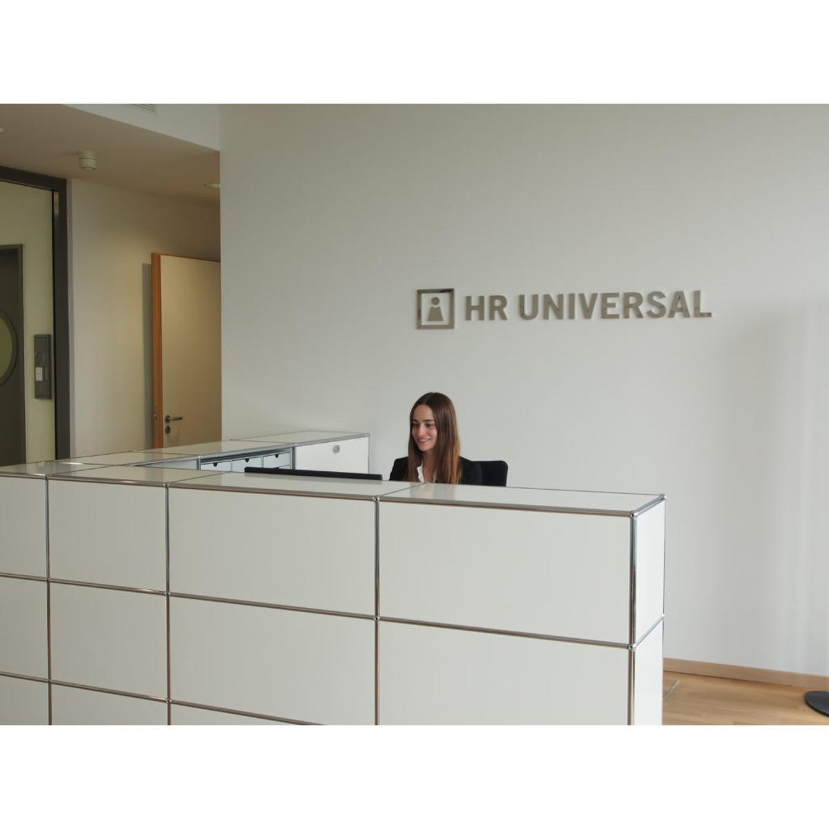 HR UNIVERSAL in Köln - Logo