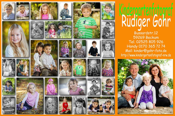 Schulfotograf & Kindergartenfotograf NRW in Beckum - Logo