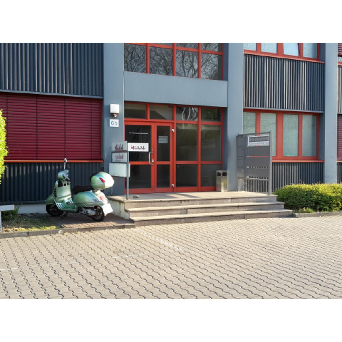 R.A.M. Realtime Application Measurement GmbH in Flörsheim am Main - Logo
