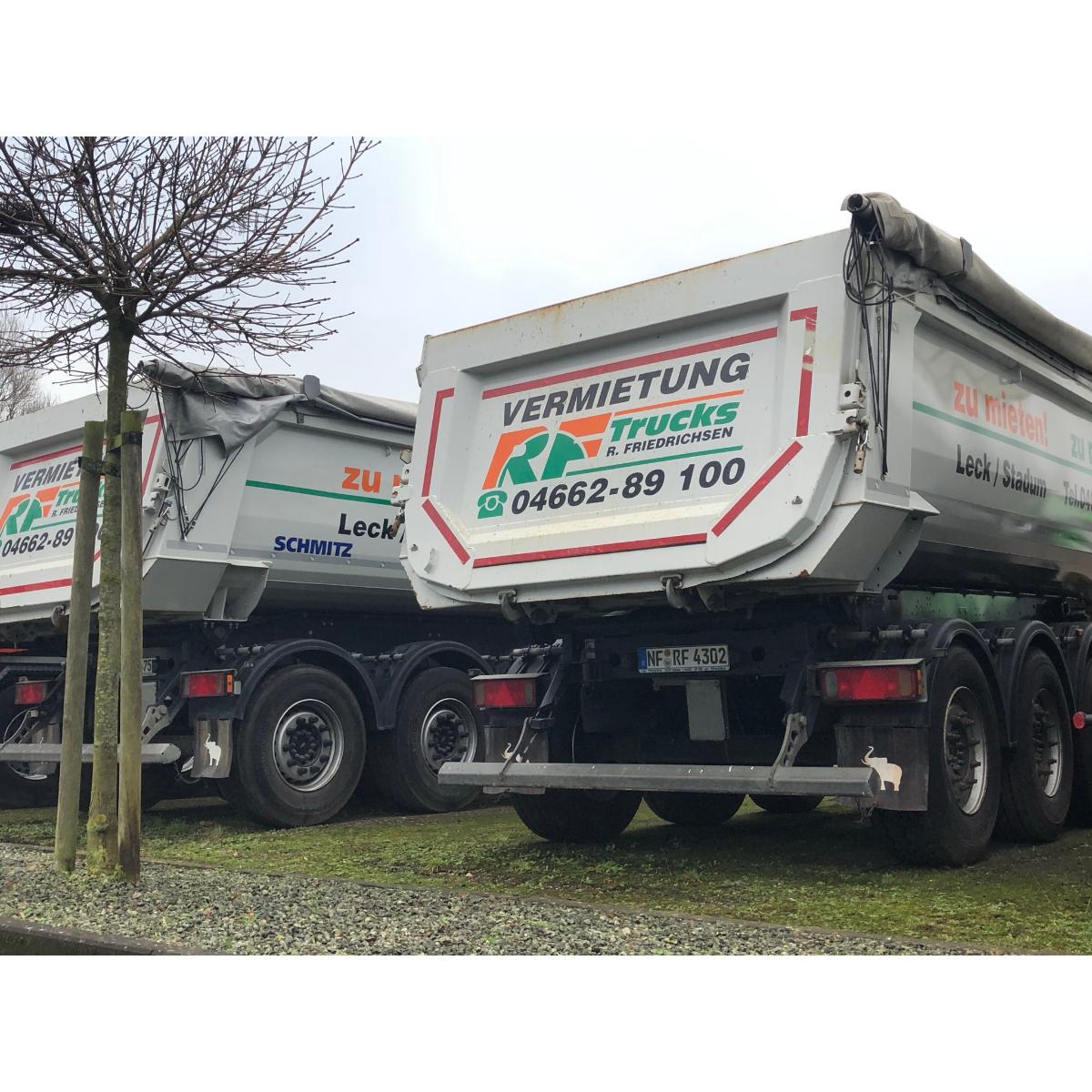 RF Trucks GmbH & Co. KG in Stadum - Logo