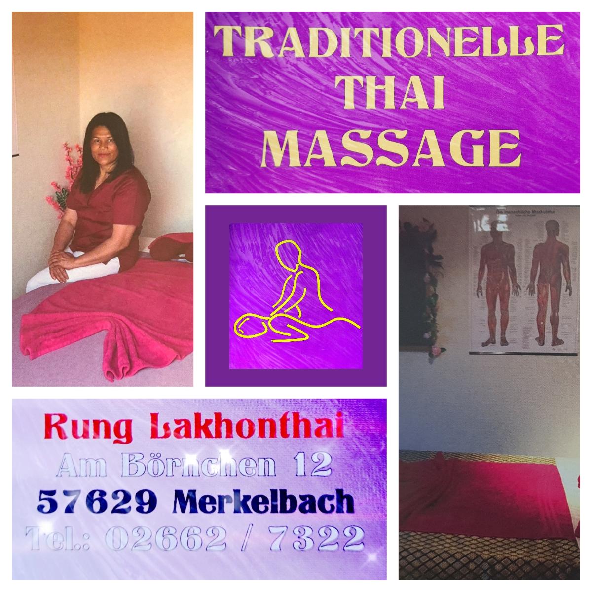 Traditionelle Thai Massage Rung Lakhonthai in Merkelbach - Logo