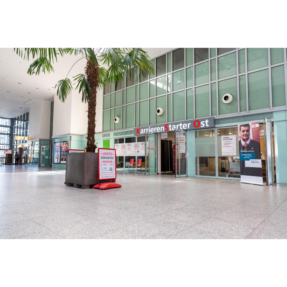 Coronatest Berlin, S Ostbahnhof (Walk-in) in Berlin - Logo