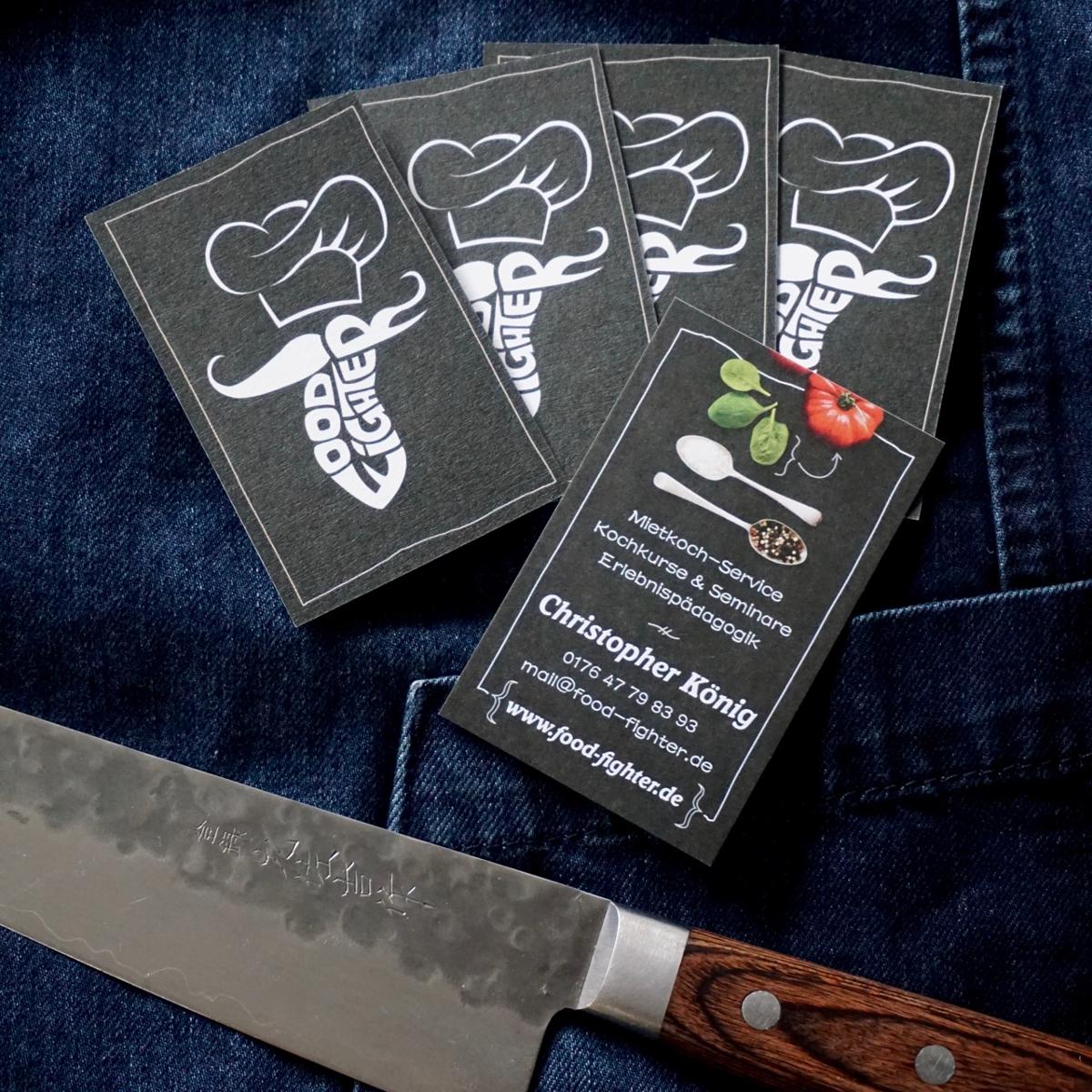 Food Fighter - Mietkoch-Service in Eichstätt in Bayern - Logo