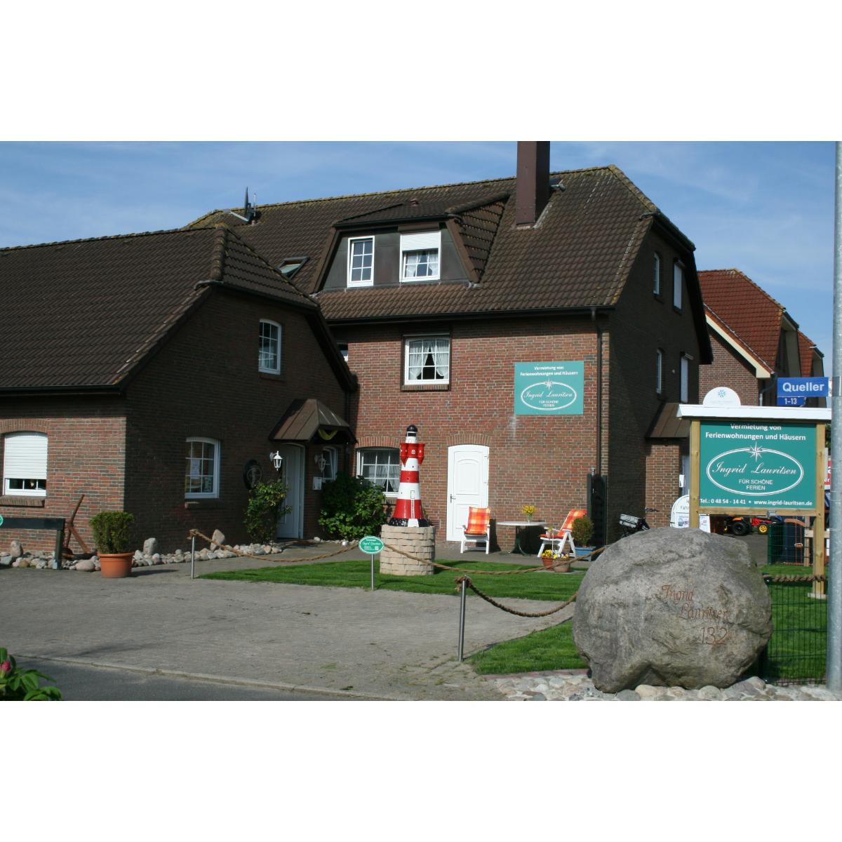 Ingrid Lauritsen Ferienvermietung in Friedrichskoog - Logo